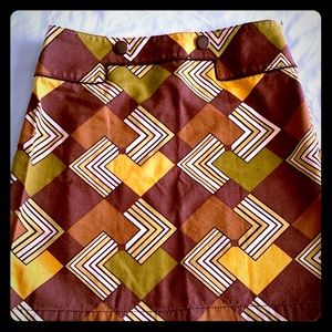 Canvas skirt
